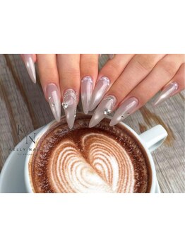 長さ出しのできるサロン