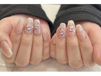 エムワイユーネイル(myu.nail)/しんちゃん・*+