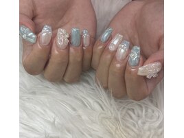 mermaid nail..