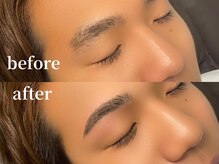 エムズアイブロウ 大和西大寺(M’sアイブロウ)/メンズハリウッドブロウリフト