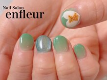 ネイルサロン アンフルール/