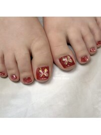 ボルドーマグ×オーロラリボン