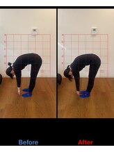 ヨモギ(YOMOGI)/ before/after【ピラティス】