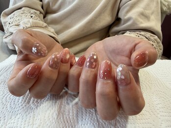 ロータス Lotus/マグネット桜ネイル