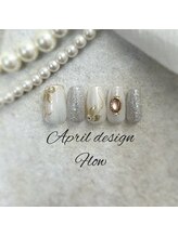 エトワールネイル 高崎筑縄町店(Etoile nail)/26年4月ハンドフラウ定額