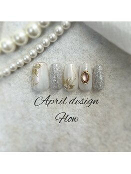 エトワールネイル 高崎筑縄町店(Etoile nail)/26年4月ハンドフラウ定額