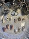 アジュールネイル 箕面船場店(AzurNail)の写真/【オフ込シンプルデザイン¥4000/無制限Art2本付¥4600】何度でも同価格!ハンド&フットセットで料金10%OFF★