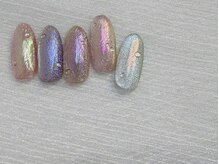 ベルフルール VIP店/波紋ネイル