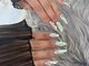 アクアマリン(AQUA MARINE)の写真/短い・小さい・形が気になるなど自爪へのコンプレックスも長さ出しで解消◇スカルプもチップも対応可◎