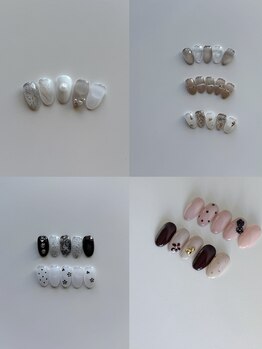 シエイチアイネイル(CHI Nail)の写真/< Teigaku Nail Design >