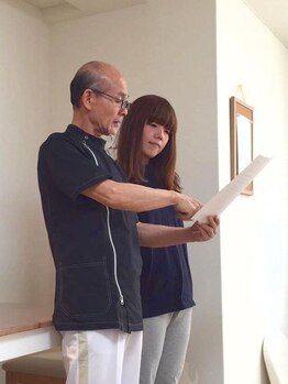 足での癒し フジタヤ(fujitaya)/【施術の流れ】カウンセリング