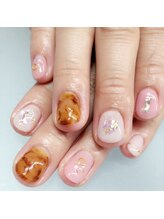 ミキュア(MICURE)/べっこうネイル