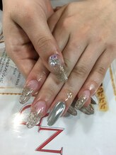 ナノネイルデザイン(nanonail design)/スカルプチュア