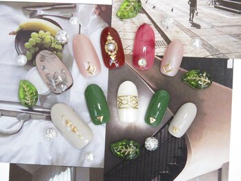 ネイルサロン ガーデン(Nail Salon Garden)/AWデザイン