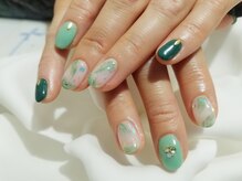 キープ ネイルサロン(KEEP)/リーフアート♪
