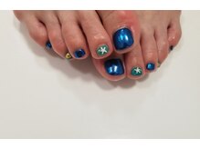 チェリー(Cherry)/【ミラーネイル】