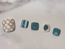 ネージュ バイ リアンジュ 辻堂(Neige by Reange)/モロッカン×ターコイズ