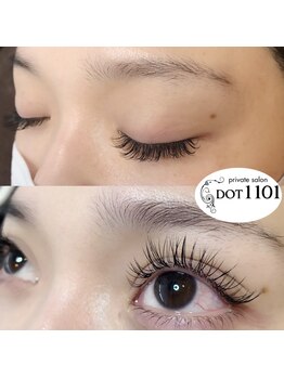 ドットイチイチマルイチ 銀座店(DOT1101)/シングルエクステ