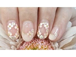 定額ネイル6820円