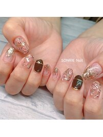 フラワーネイル