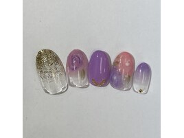 ハンドBコース　¥6500