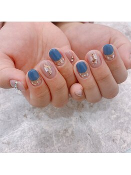 ペルシャ(Persian)/お持ち込みデザイン【若葉】