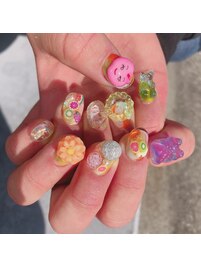 派手派手盛り盛り