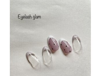 アイラッシュグラム(Eyelash glam)/定額デザイン &nbsp;8800円