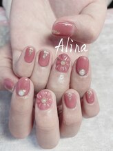 エリナネイルサロン池袋(Alina Nail Salon)/プレミアム定額デザイン