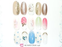 アンドシュシュネイル(&CHOU CHOU nail)/