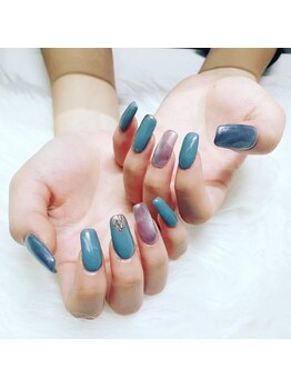 フローラ/ハードジェル長さだし