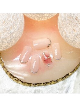 ベリー(berry)/定額¥5500 チークネイル