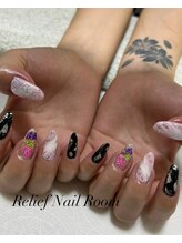 リリーフネイルルーム(RELiEF NAiL ROOM)/デザインアート