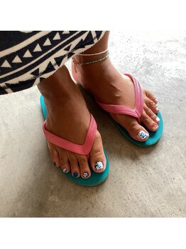 オーサムブロッサム 茅ヶ崎店(AwesomeBlossom)/ペディキュア