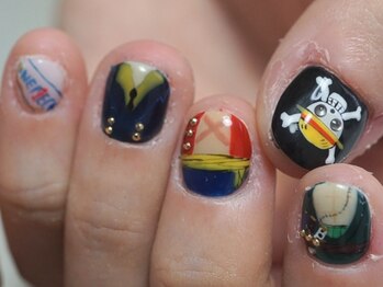 わたしのネイルとよもぎ蒸し/