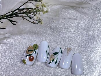 モグネイル(Mogunail)/NEW！成人式ネイル