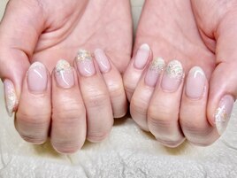 ラメグラデーション【Mi60】