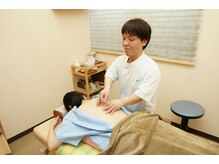 やじろべえの雰囲気（鍼灸を用いた施術で免疫力や回復力を高め健康的な身体へ導きます）