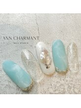 アンシャルマンネイルスタジオ(Ann charmant nail studio)/セレクトアートコース¥6,800～
