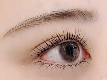 エミナル(Eminal)の写真/自まつ毛をケアする最新まつげパーマ・マイラミネーション導入！施術の度に自まつげの変化に驚き◎