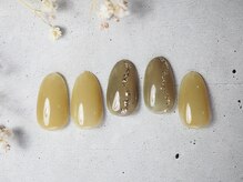 エクリュ(ecru)/偏光マグネットネイル