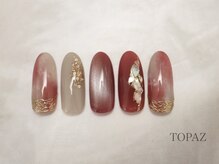 トパーズ 恵比寿(TOPAZ)/秋ネイル［恵比寿］