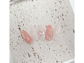 ピンク大理石風(定額¥8,100)