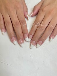 ～フレンチネイル～