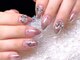 レアネイル 新宿(le'a nail)の写真/【シンプル90分やり放題/デザイン120分やり放題】時間内で出来るデザインなら何でもOK♪[24時間営業☆新宿]