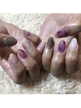 ネイルズビー 国府店(Nail's be)/タイダイネイル