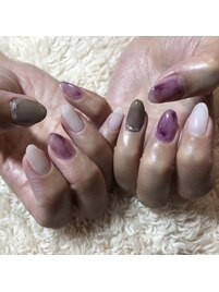 タイダイネイル