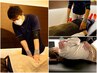 骨盤矯正・整体 マッサージ90分｜3点矯正｜頚椎 背骨 骨盤｜正して美姿勢へ
