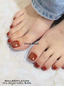 エムズスタイル ネイルバー(M's Style NAIL BAR)/guest nail