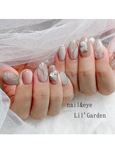 リルガーデン 新宿南口(Lil' Garden)/大人ニュアンス＊大理石ネイル
